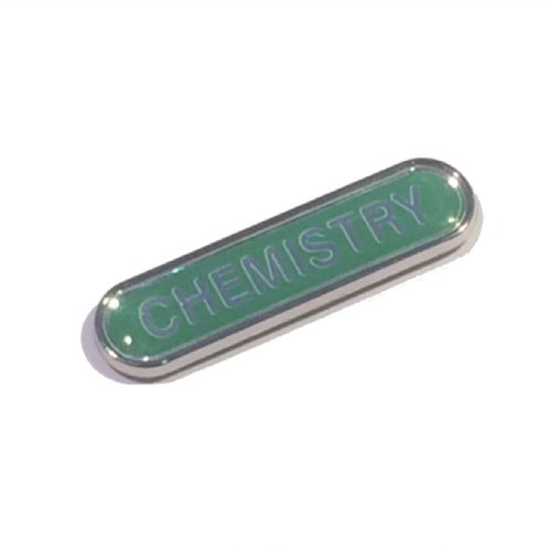 CHEMISTRY bar badge